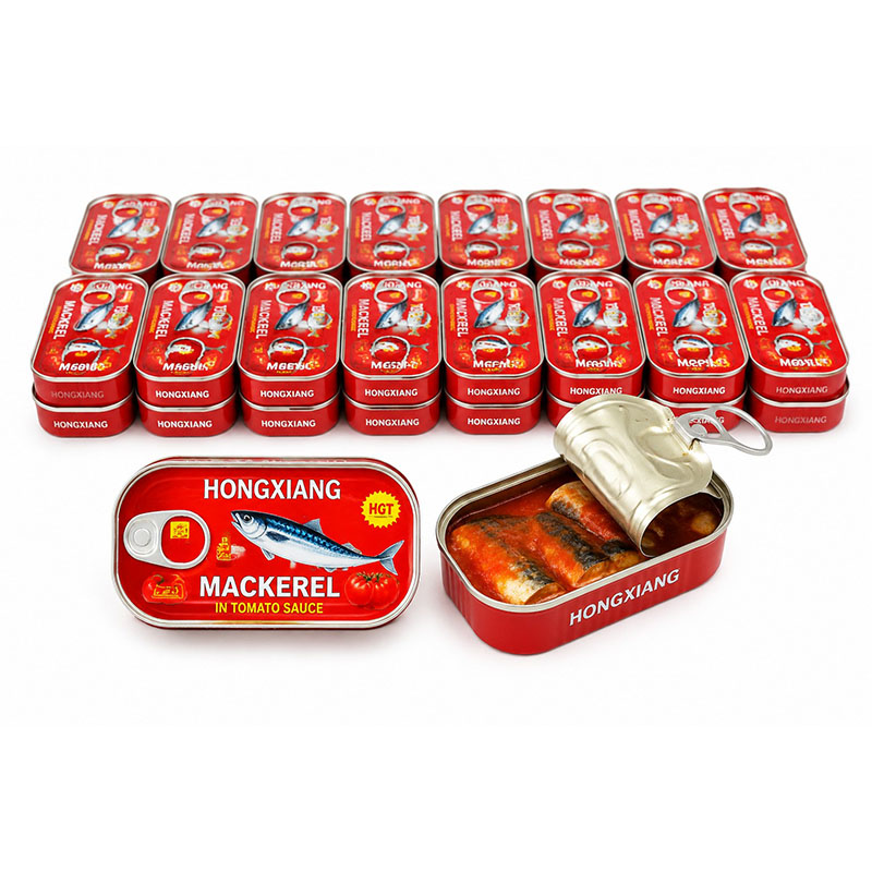 Консервированная скумбрия томатная
